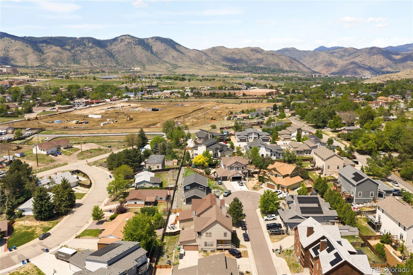 MLS Image #44 for 16518 w 13th lane,golden, Colorado