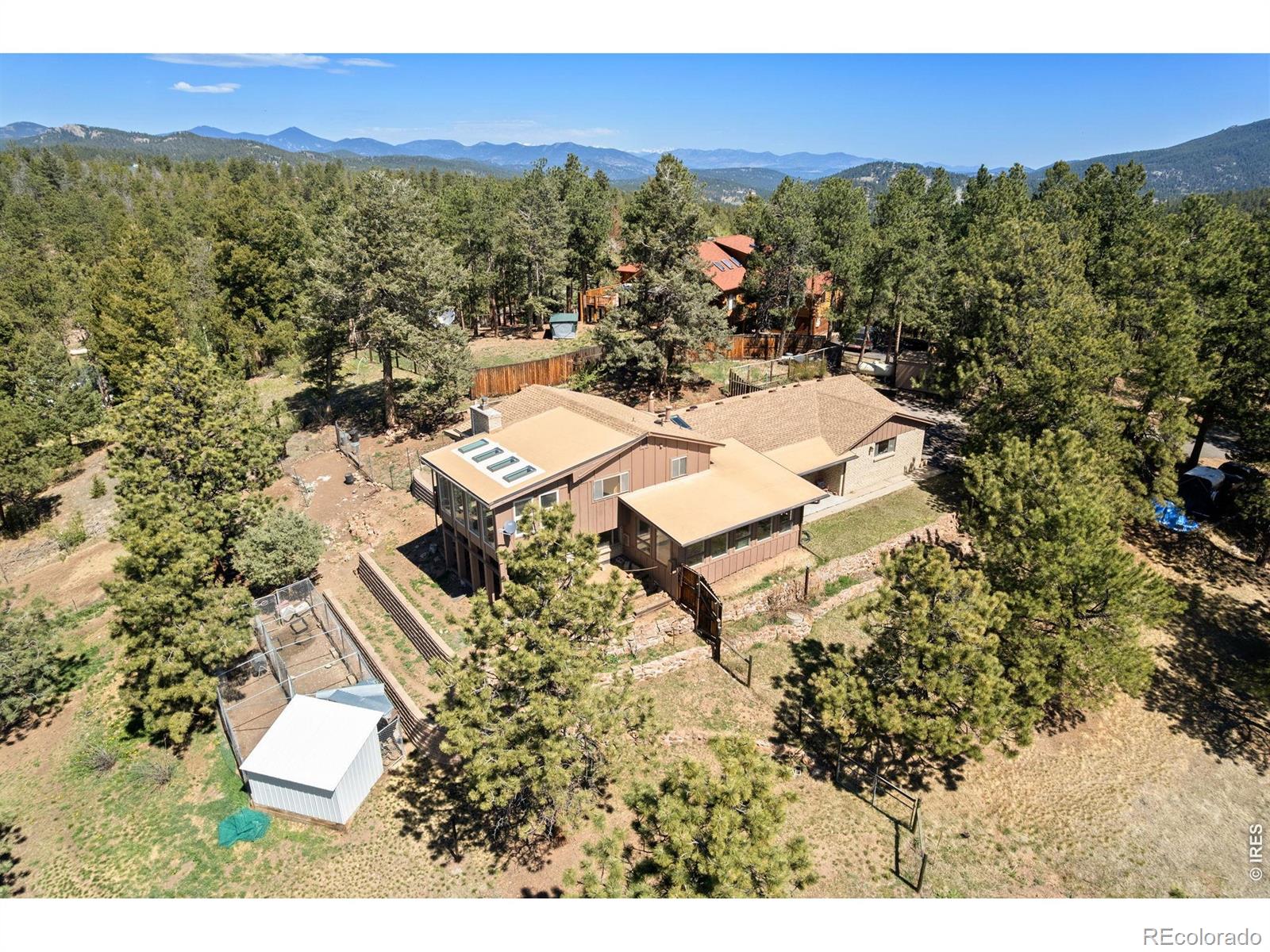 MLS Image #1 for 11053  lindsey road,conifer, Colorado