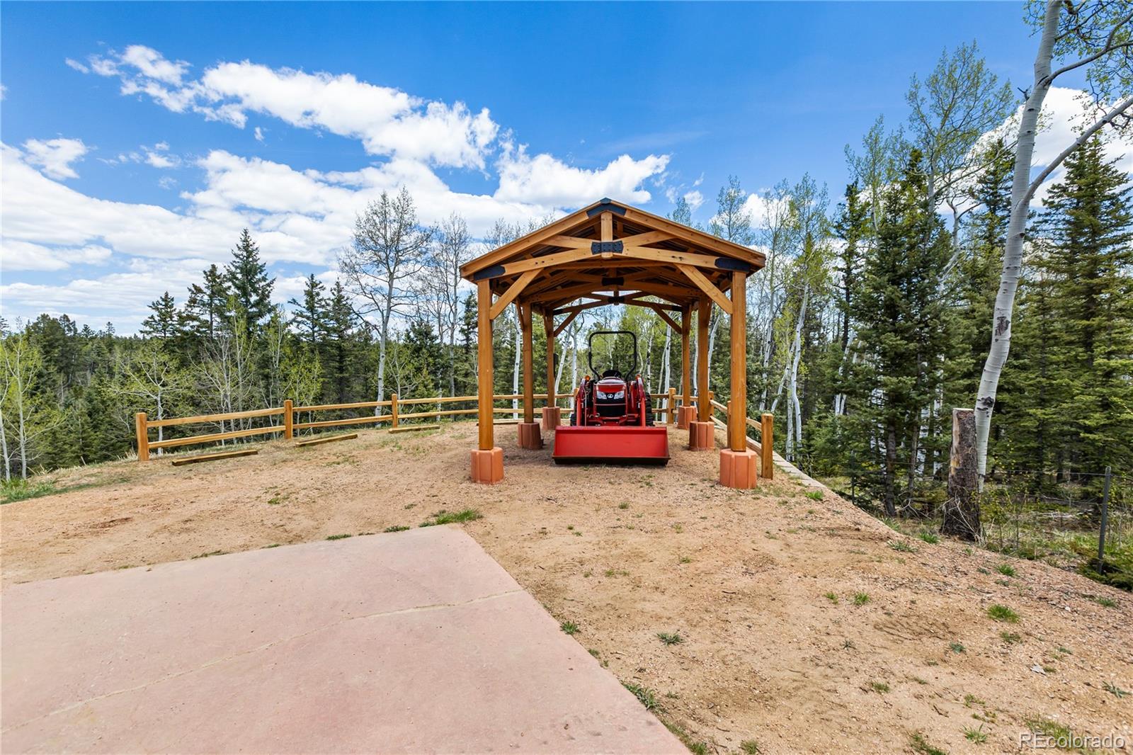 MLS Image #39 for 153  moss rock court,divide, Colorado