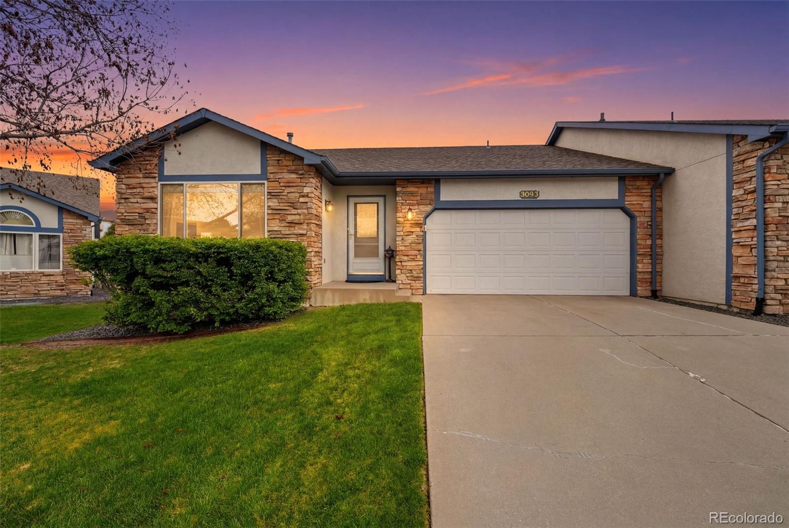 MLS Image #0 for 3944  coral point,colorado springs, Colorado