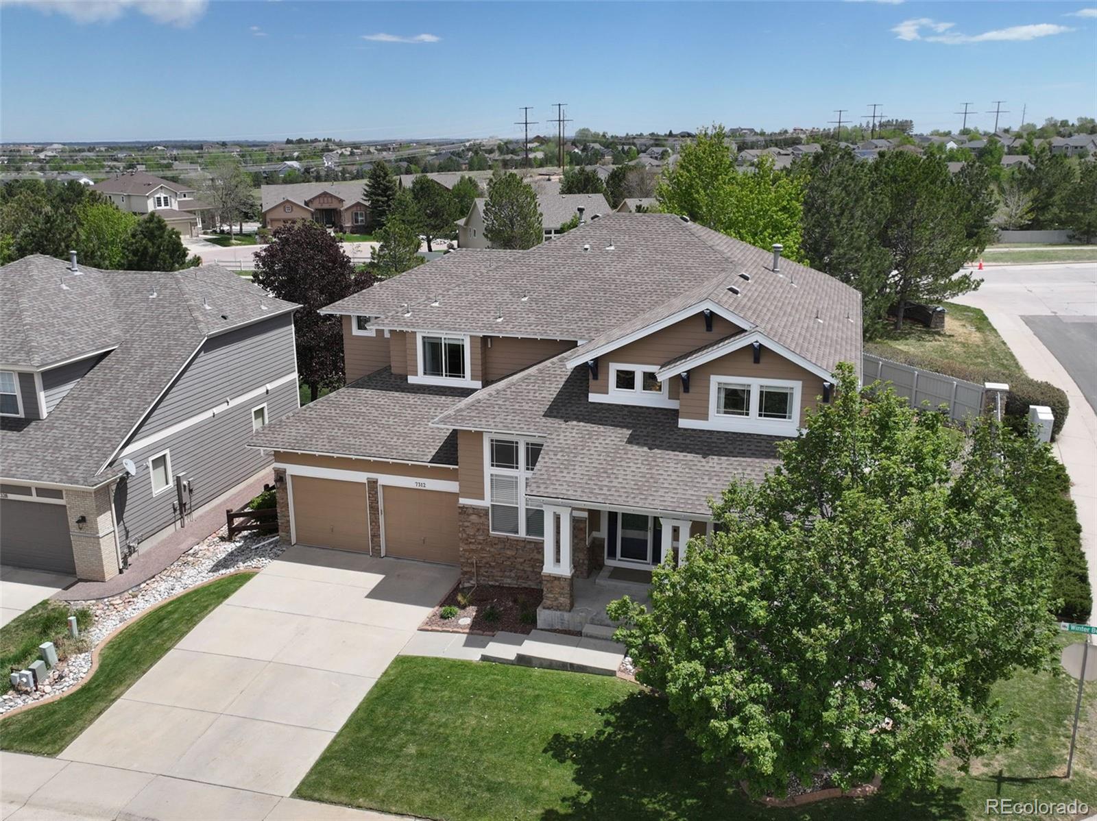 MLS Image #1 for 7312  winter berry lane,castle pines, Colorado