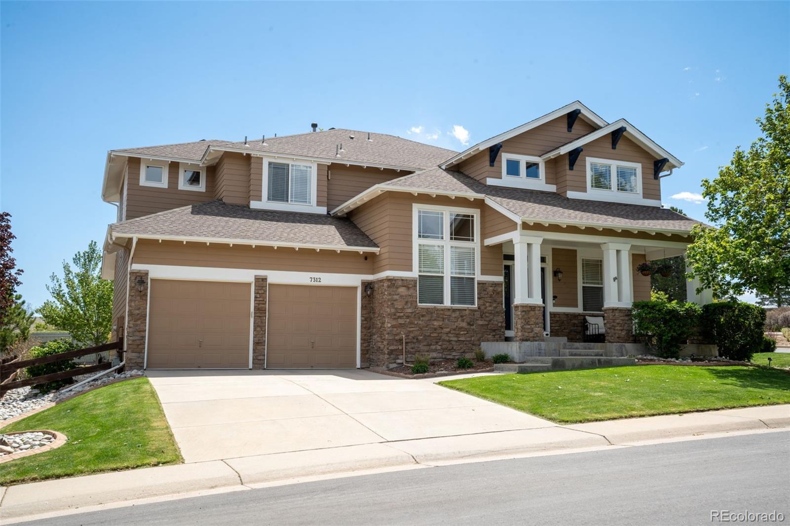 MLS Image #2 for 7312  winter berry lane,castle pines, Colorado