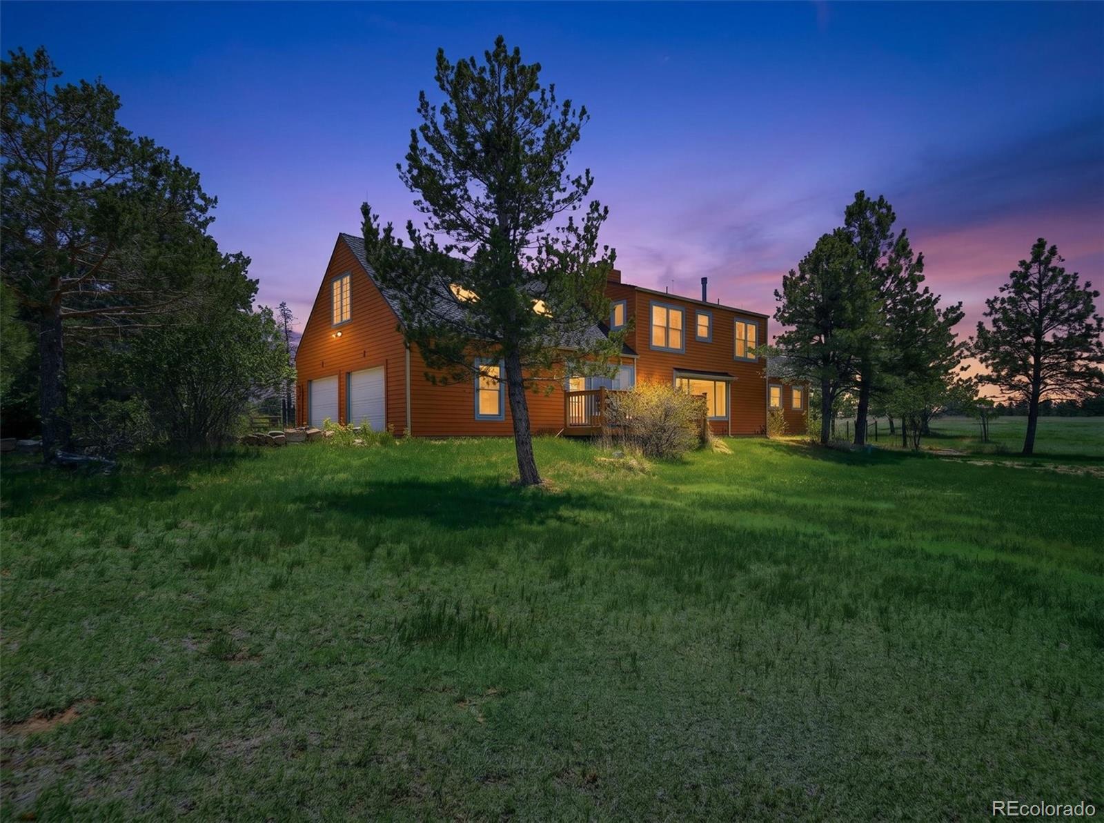 MLS Image #1 for 2219  meadow green circle,franktown, Colorado