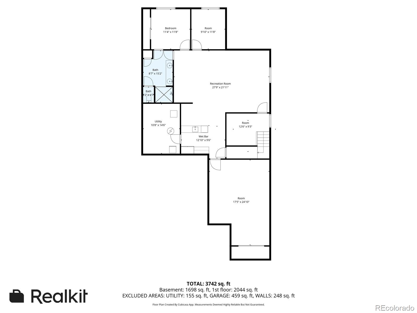 MLS Image #45 for 2350  lassen lane,castle rock, Colorado