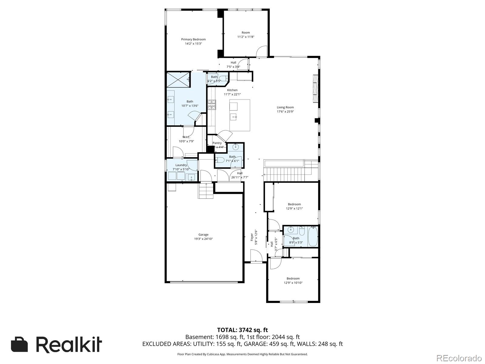 MLS Image #46 for 2350  lassen lane,castle rock, Colorado