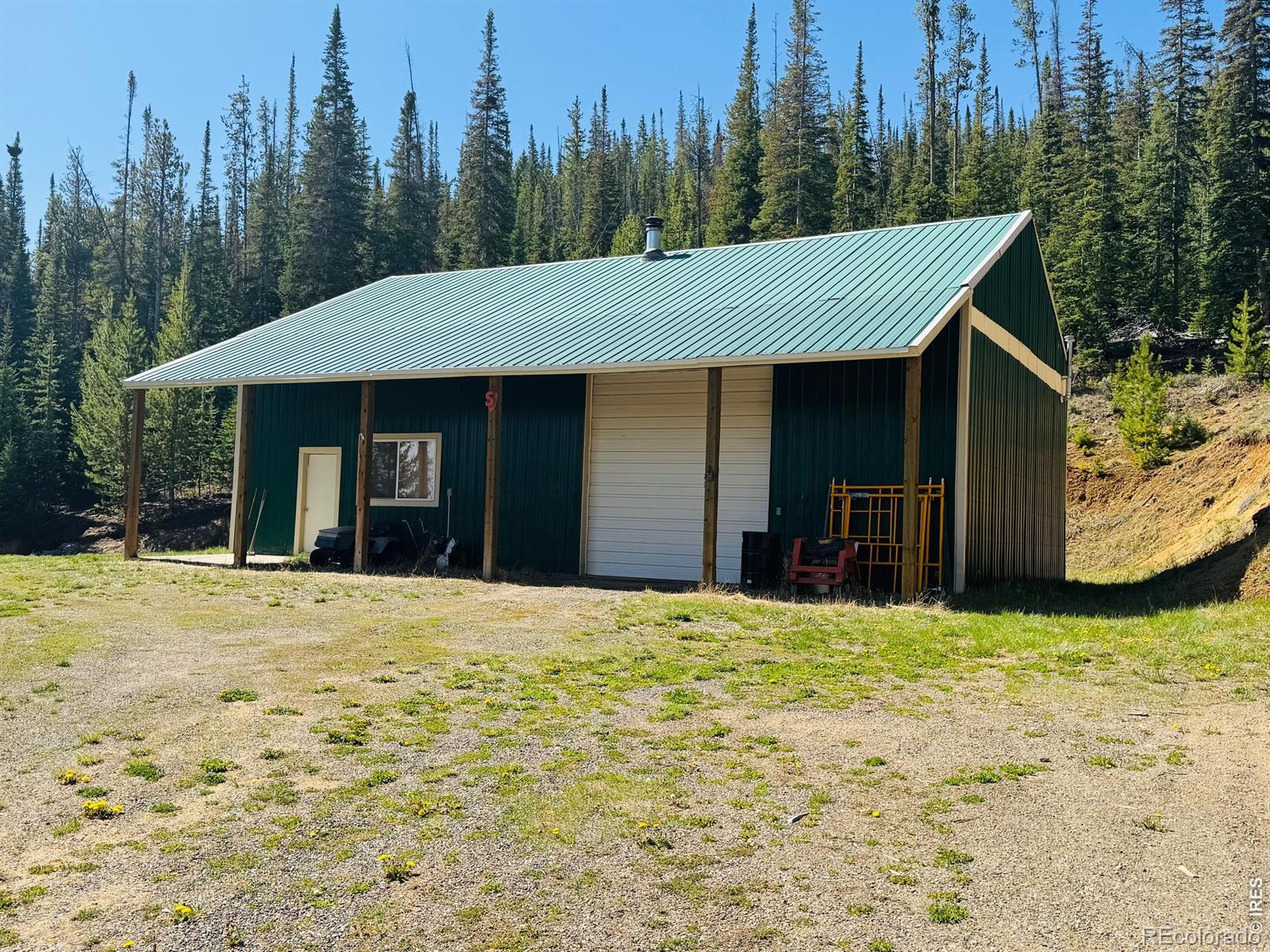 MLS Image #1 for 44  alpine lane,walden, Colorado
