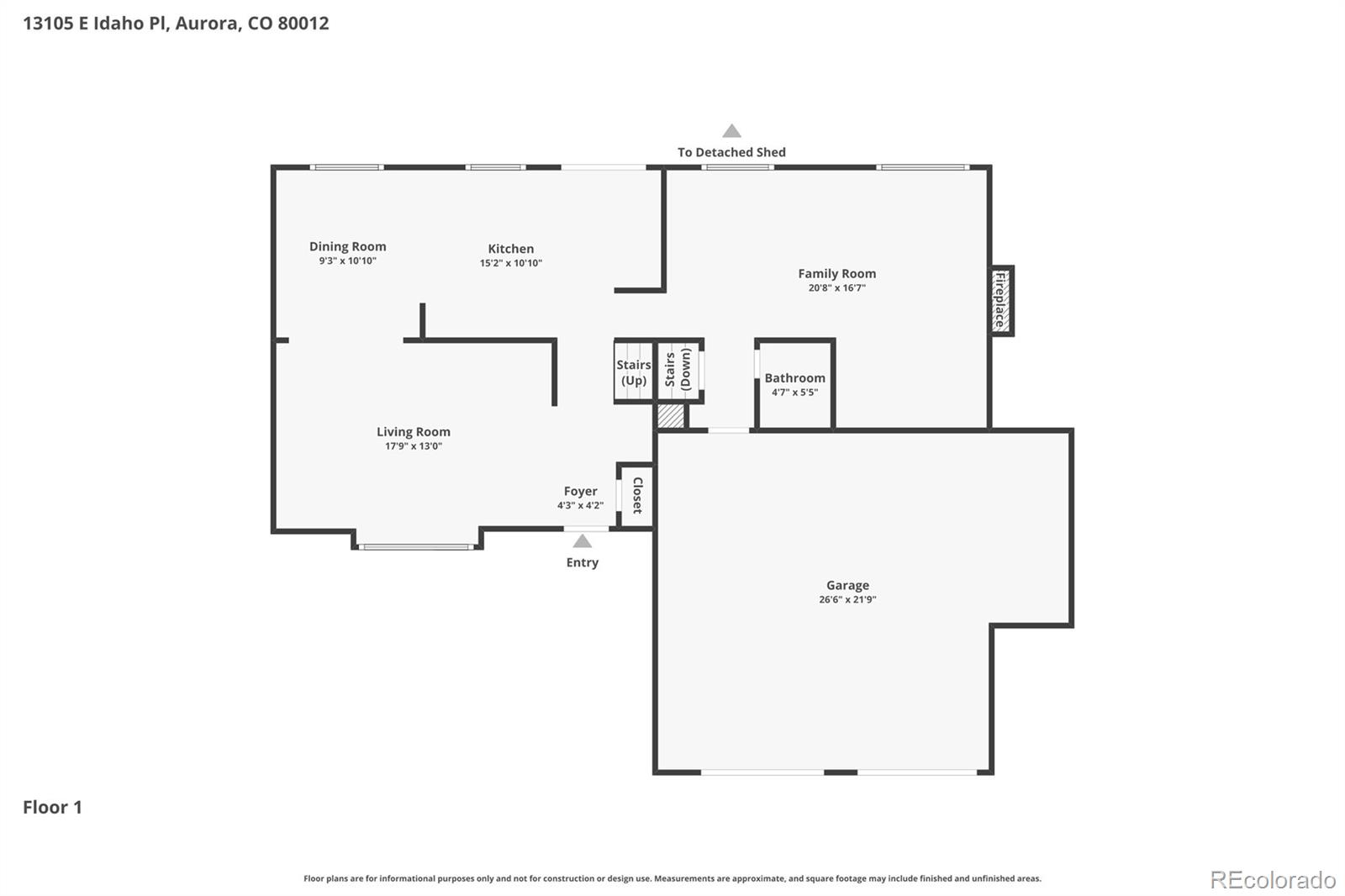 MLS Image #43 for 13105 e idaho place,aurora, Colorado