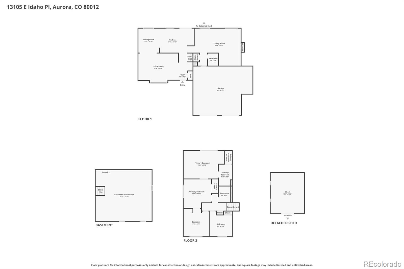 MLS Image #46 for 13105 e idaho place,aurora, Colorado
