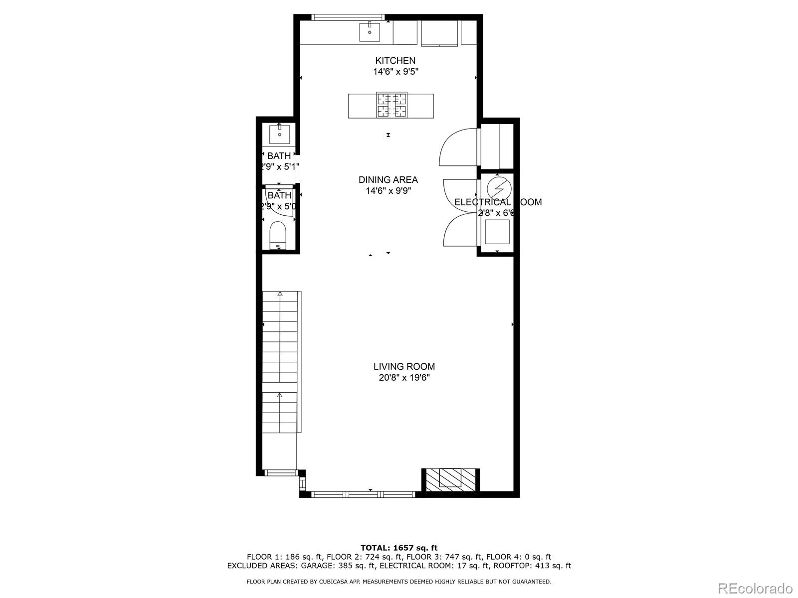 MLS Image #36 for 1810  julian street 105,denver, Colorado