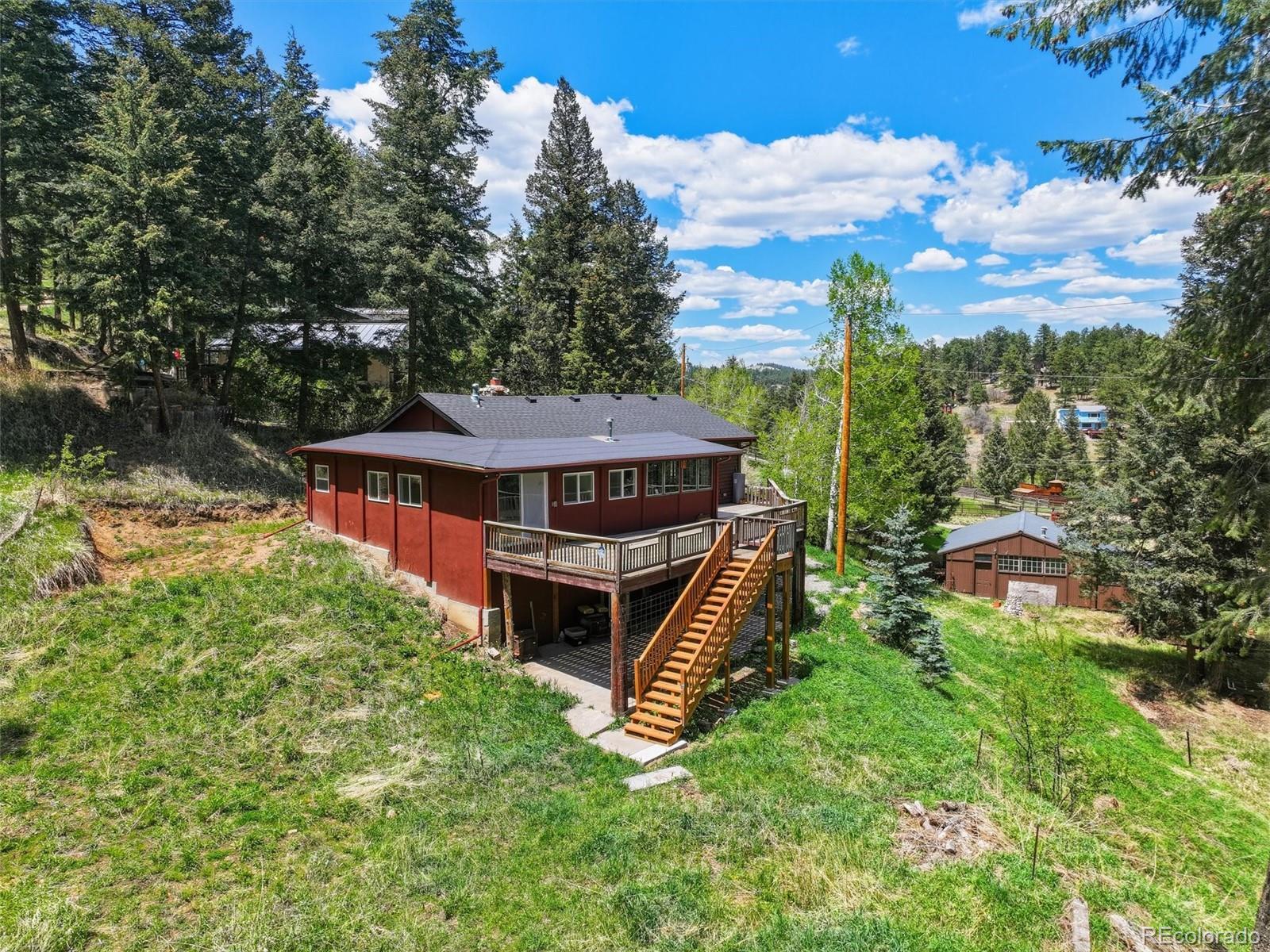 MLS Image #0 for 21628  taos road,indian hills, Colorado