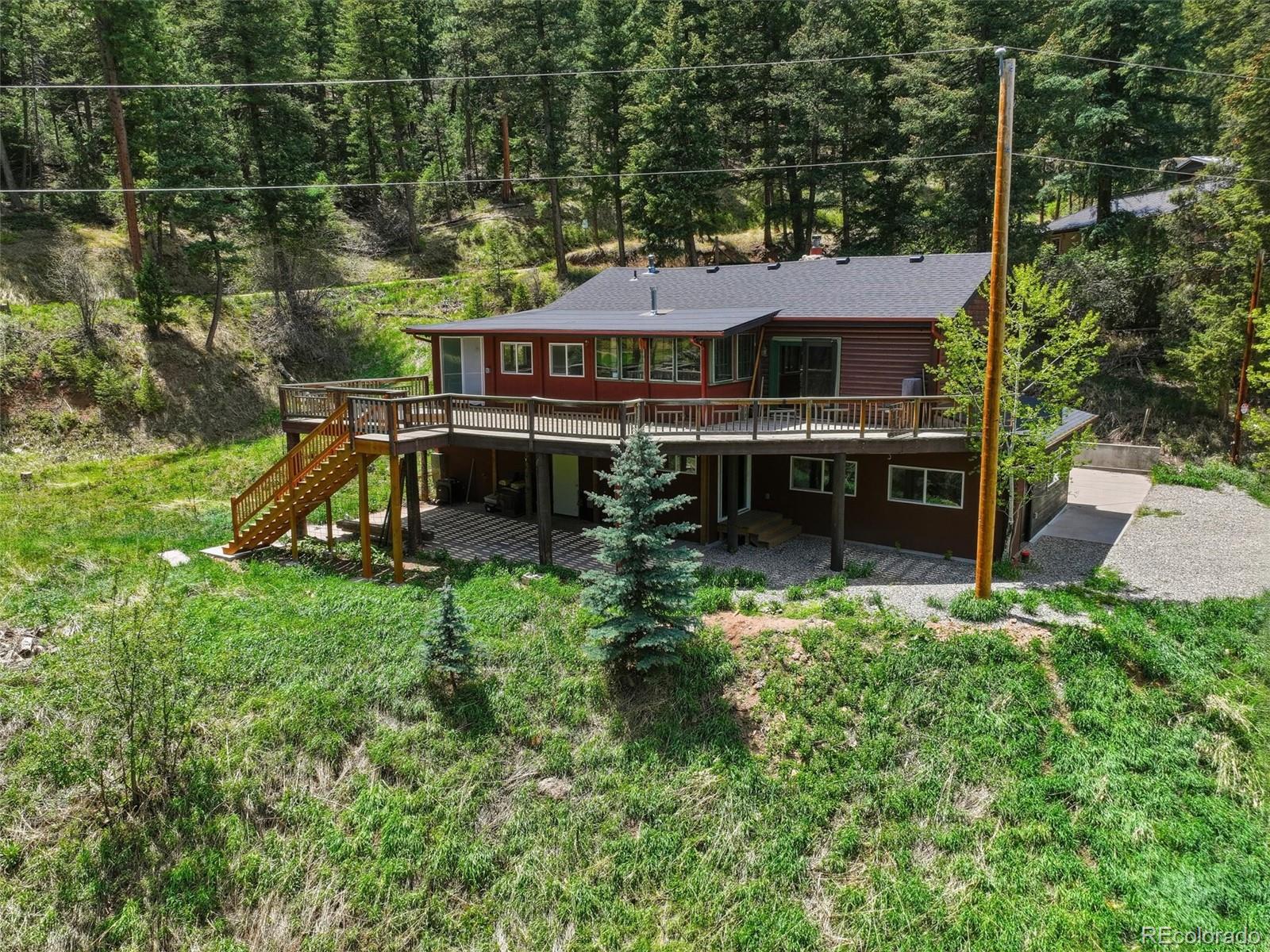 MLS Image #30 for 21628  taos road,indian hills, Colorado