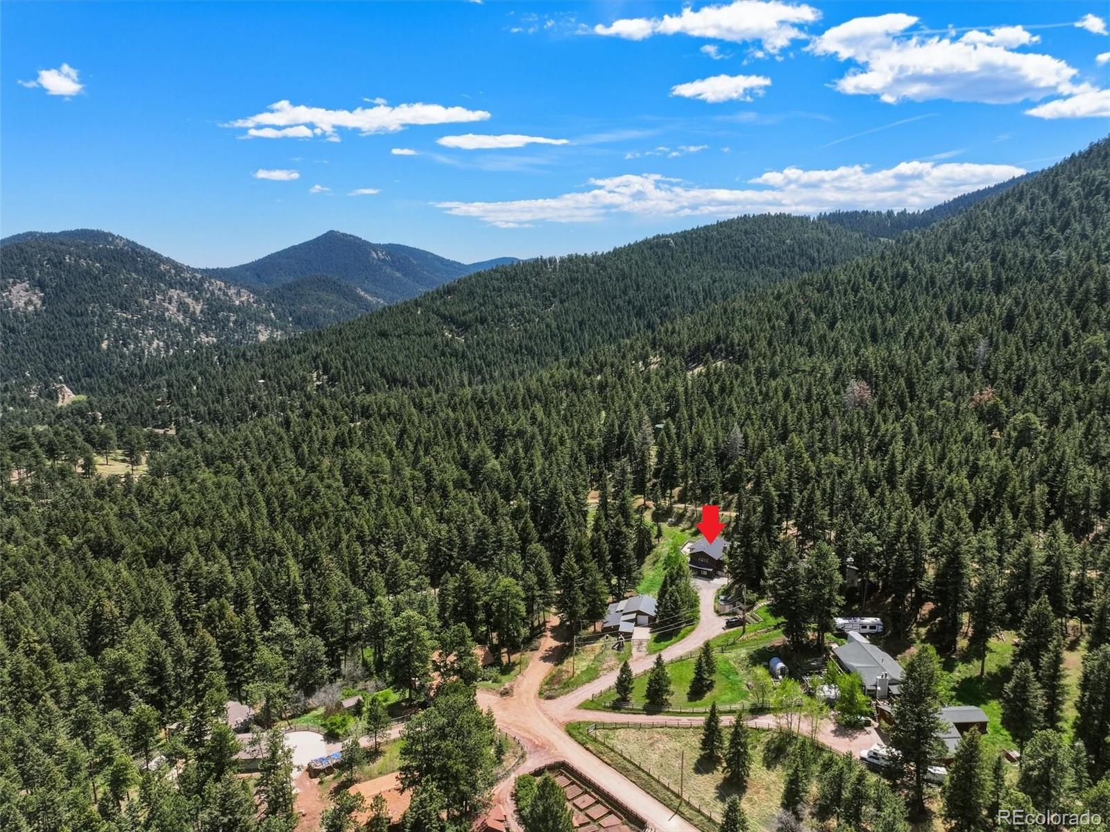 MLS Image #31 for 21628  taos road,indian hills, Colorado