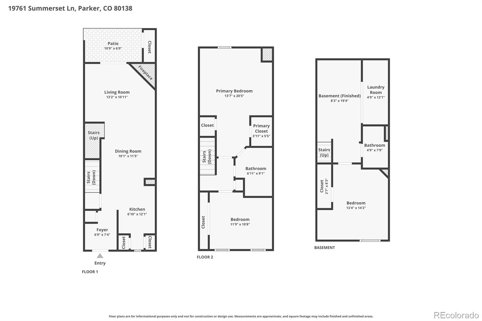 MLS Image #25 for 19761  summerset lane,parker, Colorado