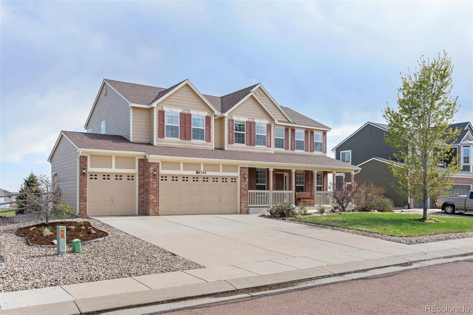MLS Image #1 for 8740  royal melbourne circle,peyton, Colorado