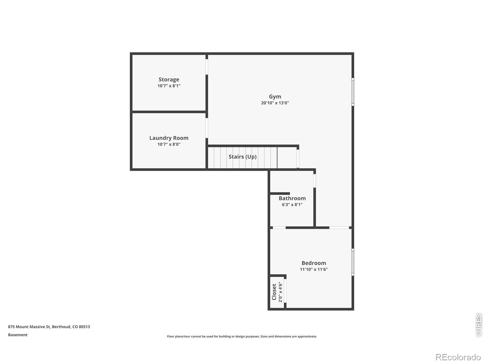 MLS Image #20 for 875  mount massive street,berthoud, Colorado