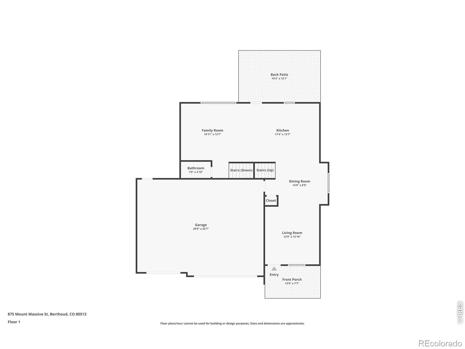 MLS Image #21 for 875  mount massive street,berthoud, Colorado