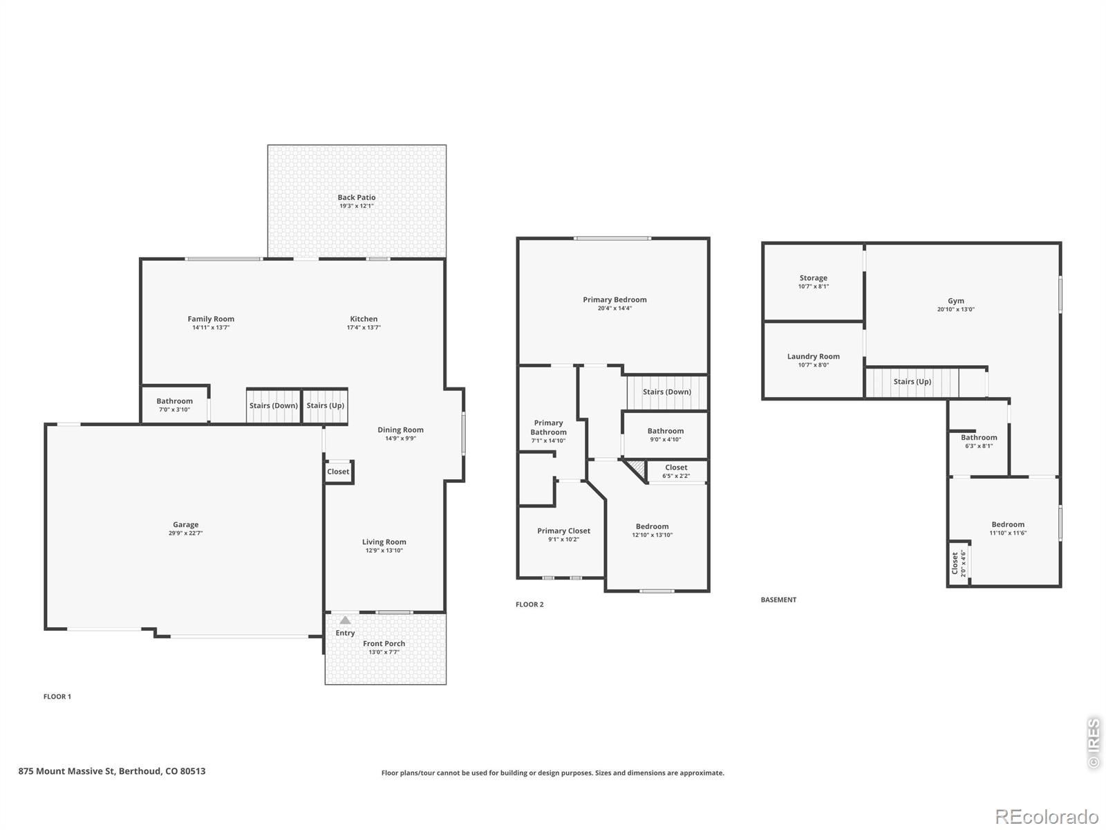 MLS Image #23 for 875  mount massive street,berthoud, Colorado