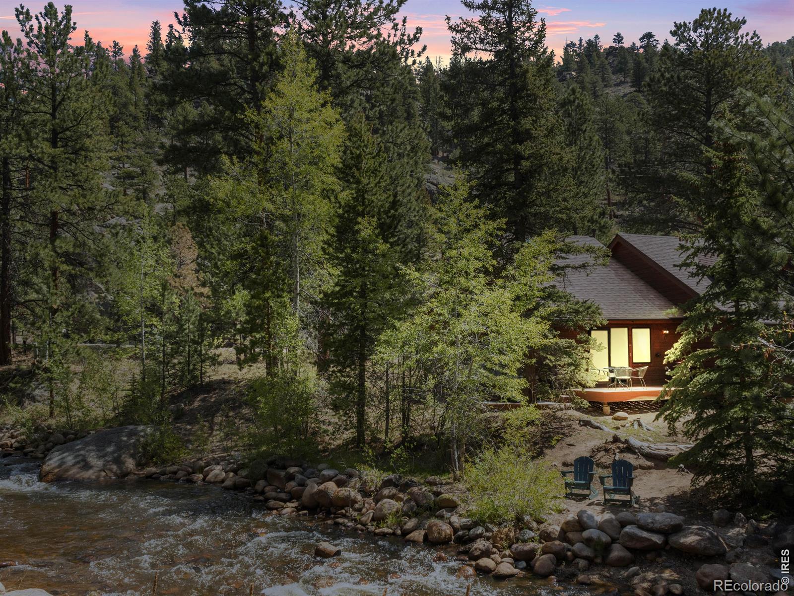 MLS Image #0 for 1340  fall river drive,estes park, Colorado