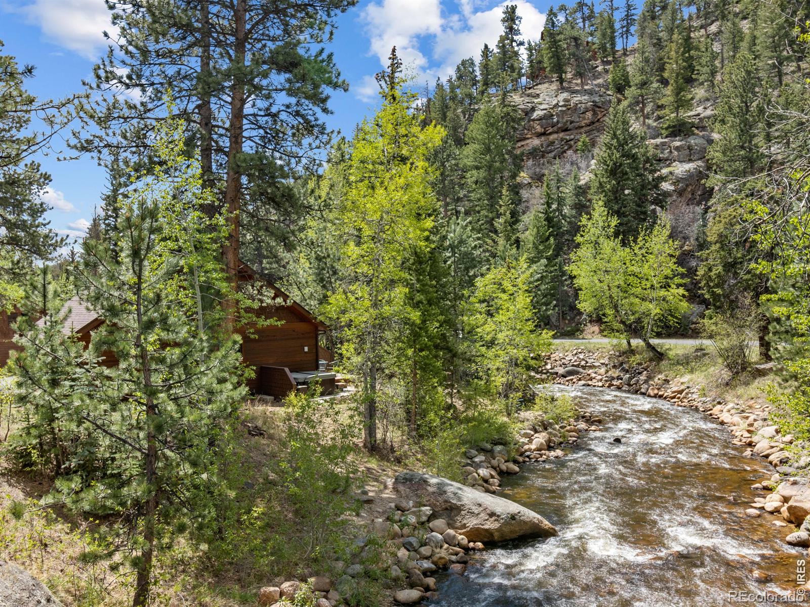 MLS Image #1 for 1340  fall river drive,estes park, Colorado