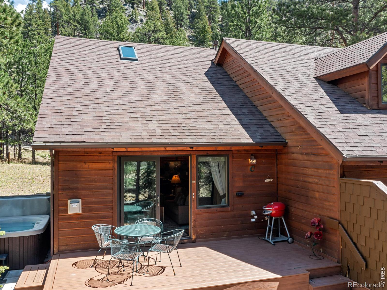 MLS Image #3 for 1340  fall river drive,estes park, Colorado