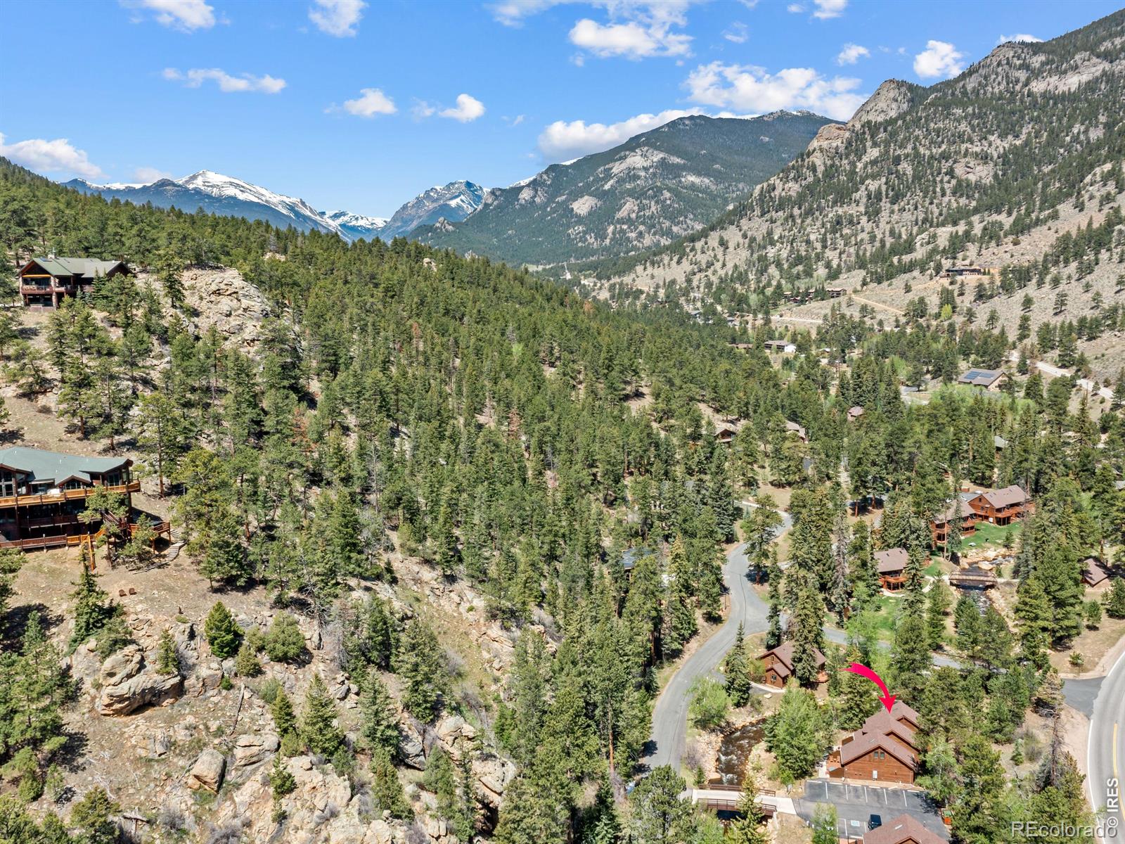 MLS Image #7 for 1340  fall river drive,estes park, Colorado