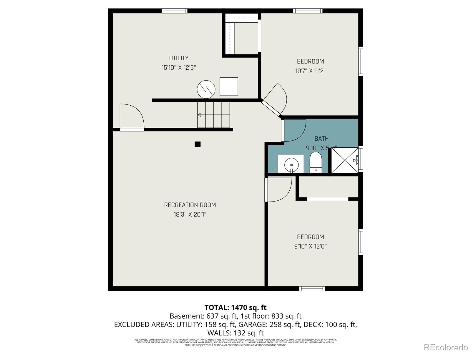 MLS Image #18 for 12473 w 8th avenue,golden, Colorado