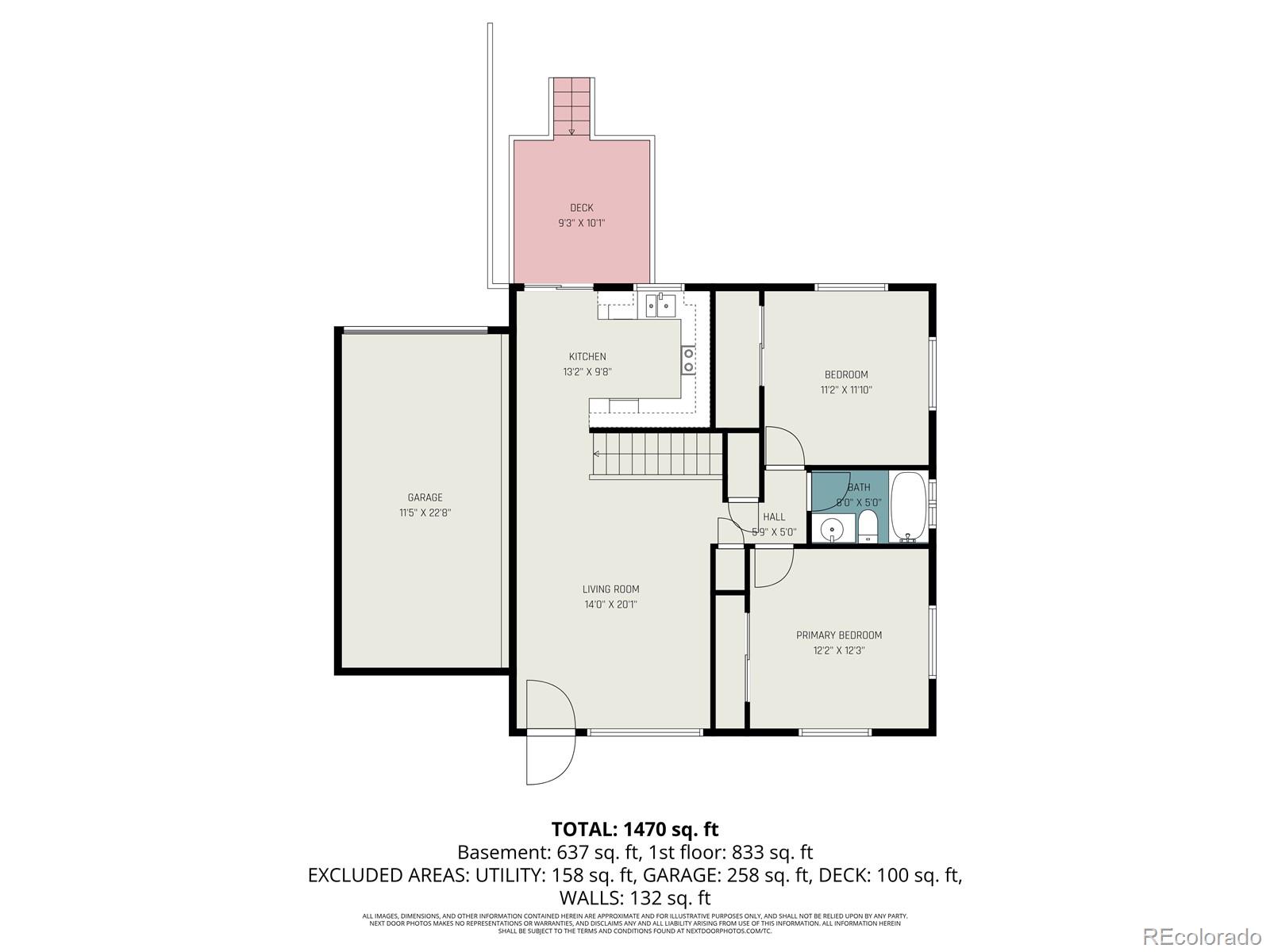 MLS Image #19 for 12473 w 8th avenue,golden, Colorado