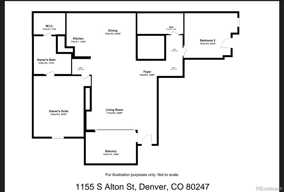 MLS Image #26 for 1155 s alton street,denver, Colorado