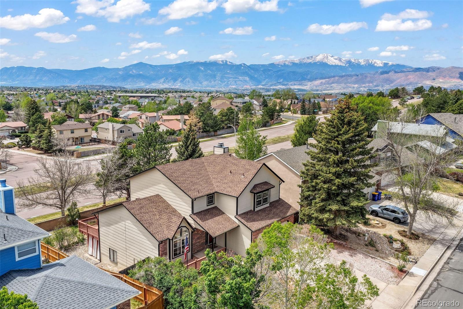 MLS Image #3 for 8710  alpine valley drive,colorado springs, Colorado