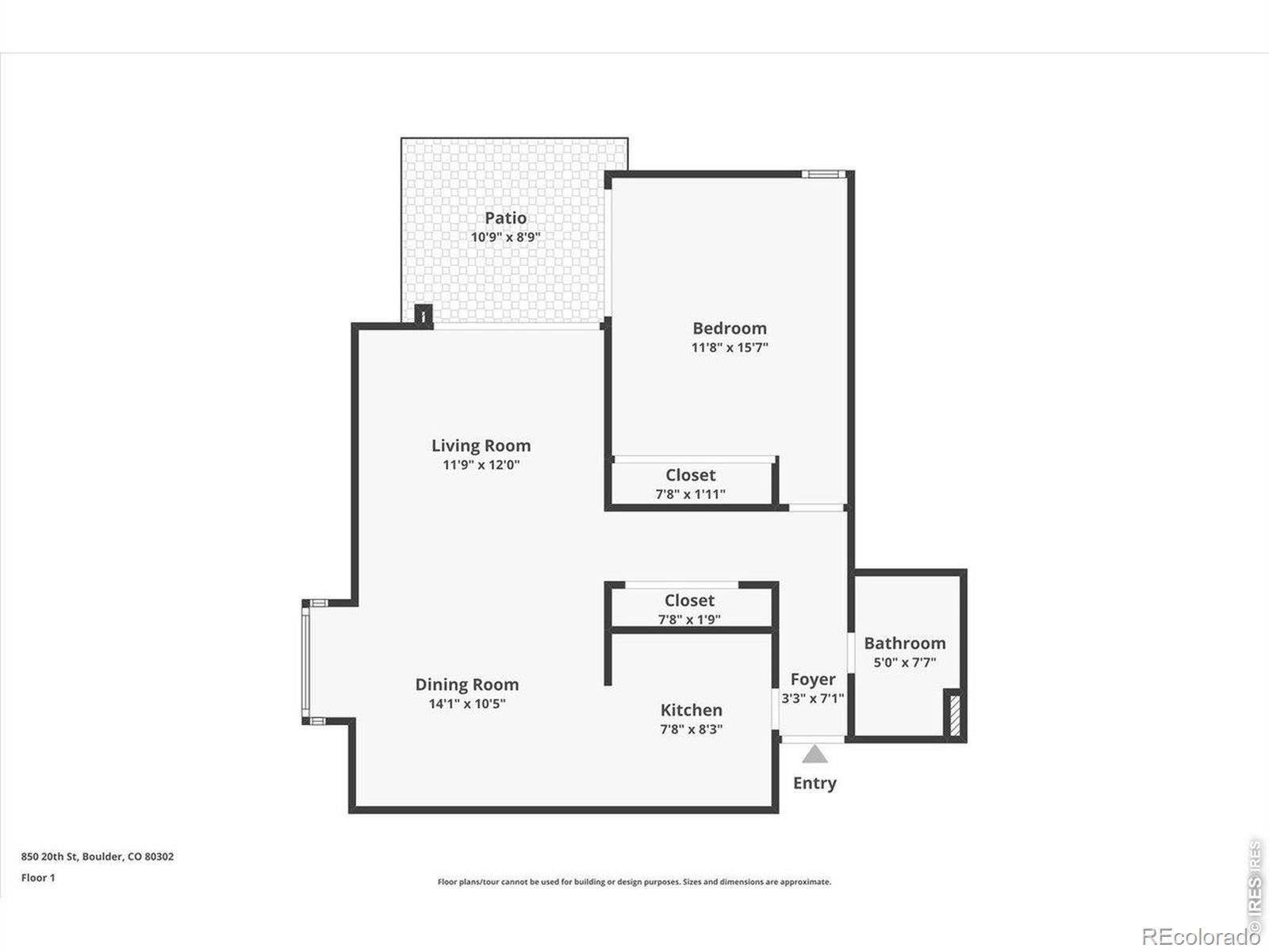 MLS Image #4 for 850  20th street,boulder, Colorado