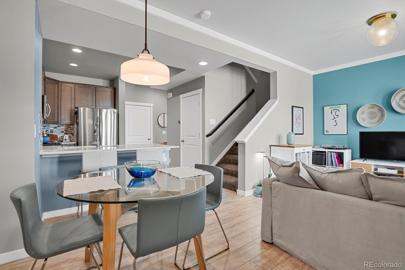 MLS Image #5 for 3210  bewildering heights,colorado springs, Colorado