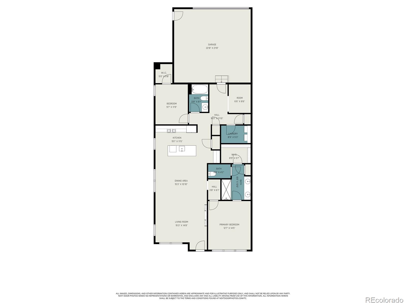 MLS Image #22 for 6874  zuni court,denver, Colorado