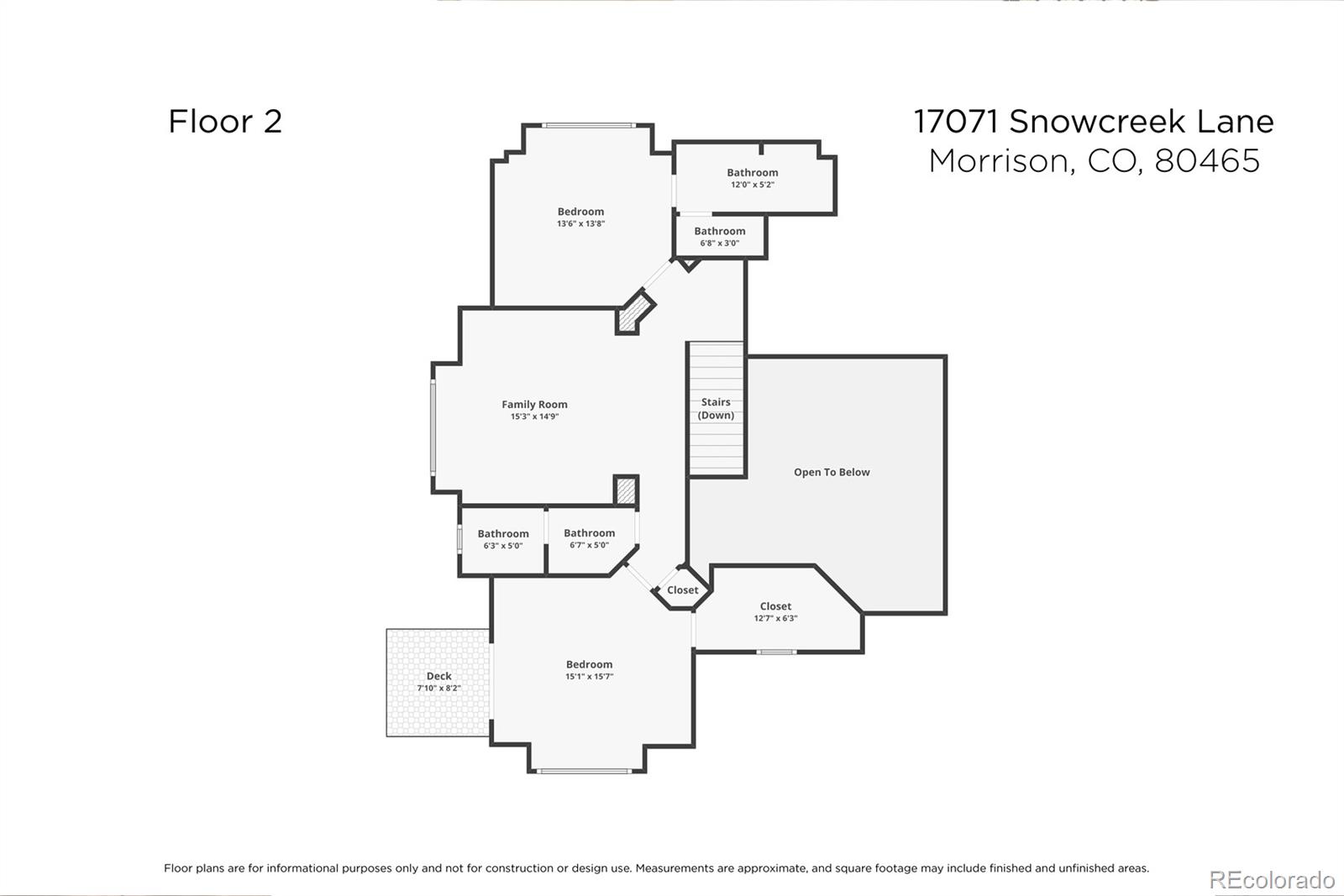 MLS Image #49 for 17071  snowcreek lane,morrison, Colorado