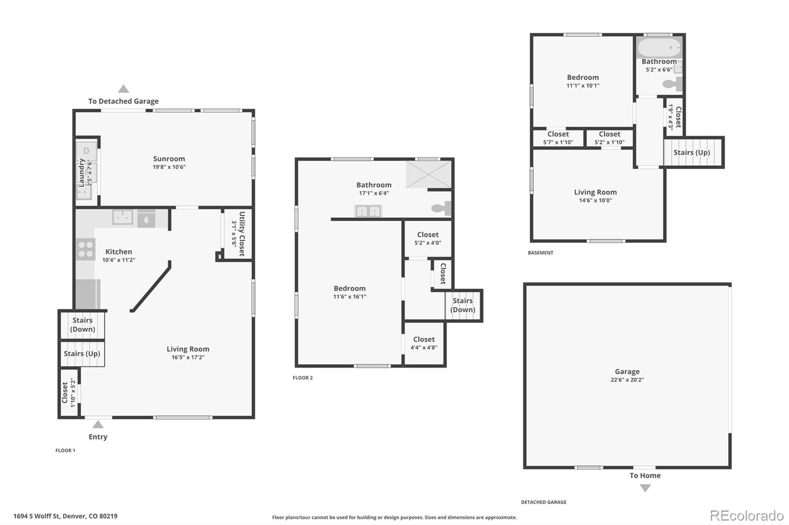 MLS Image #41 for 1694 s wolff street,denver, Colorado