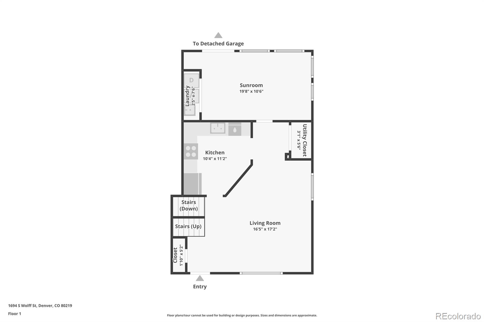 MLS Image #42 for 1694 s wolff street,denver, Colorado
