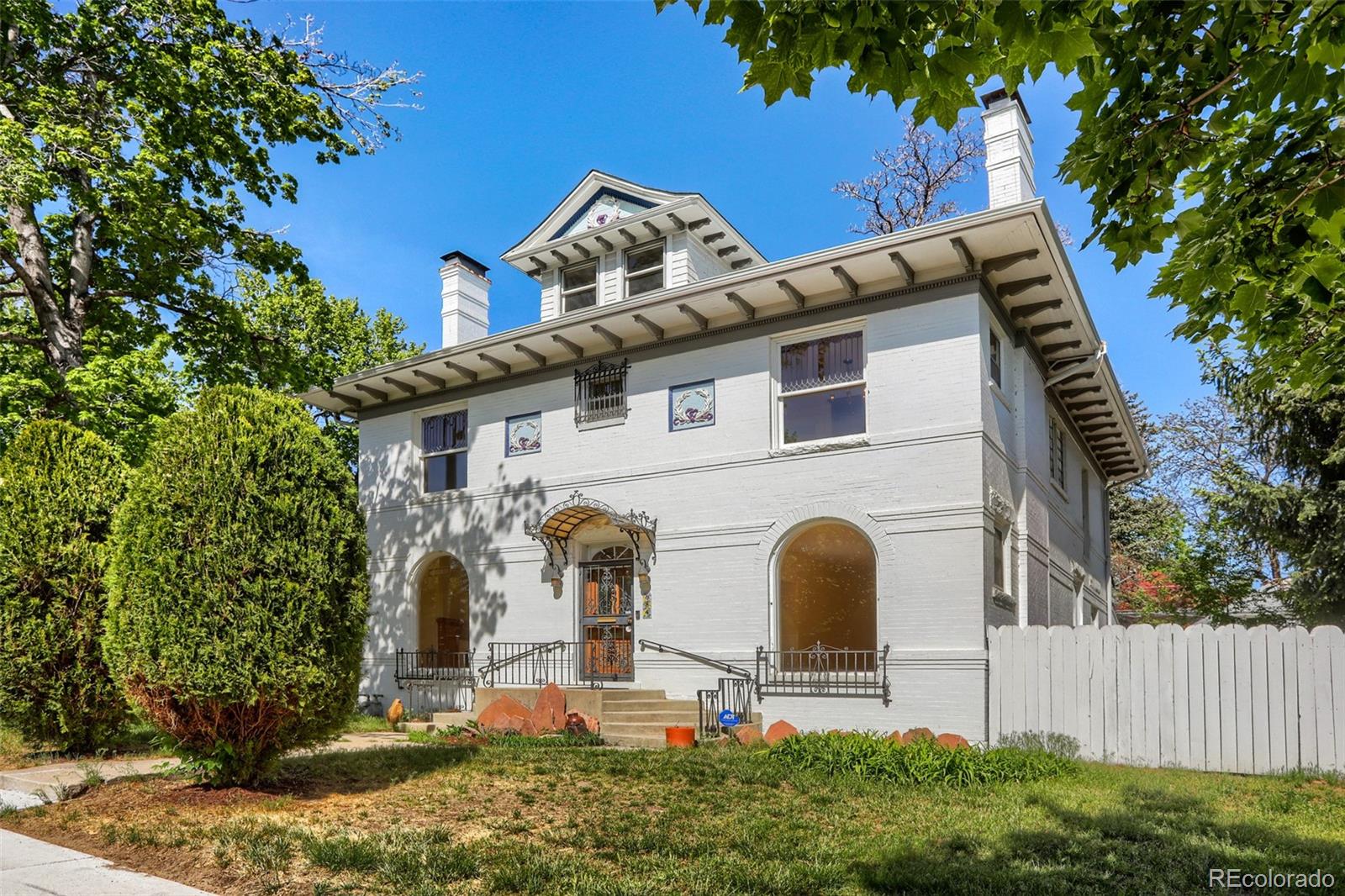 MLS Image #0 for 684 n downing street,denver, Colorado