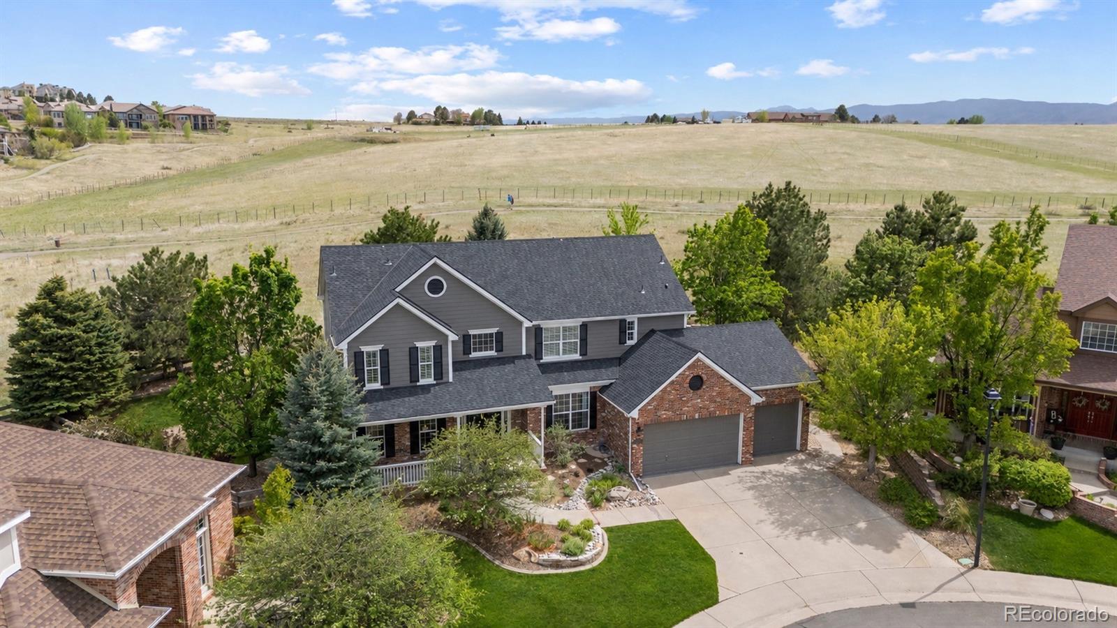 MLS Image #1 for 10660  weathersfield court,highlands ranch, Colorado