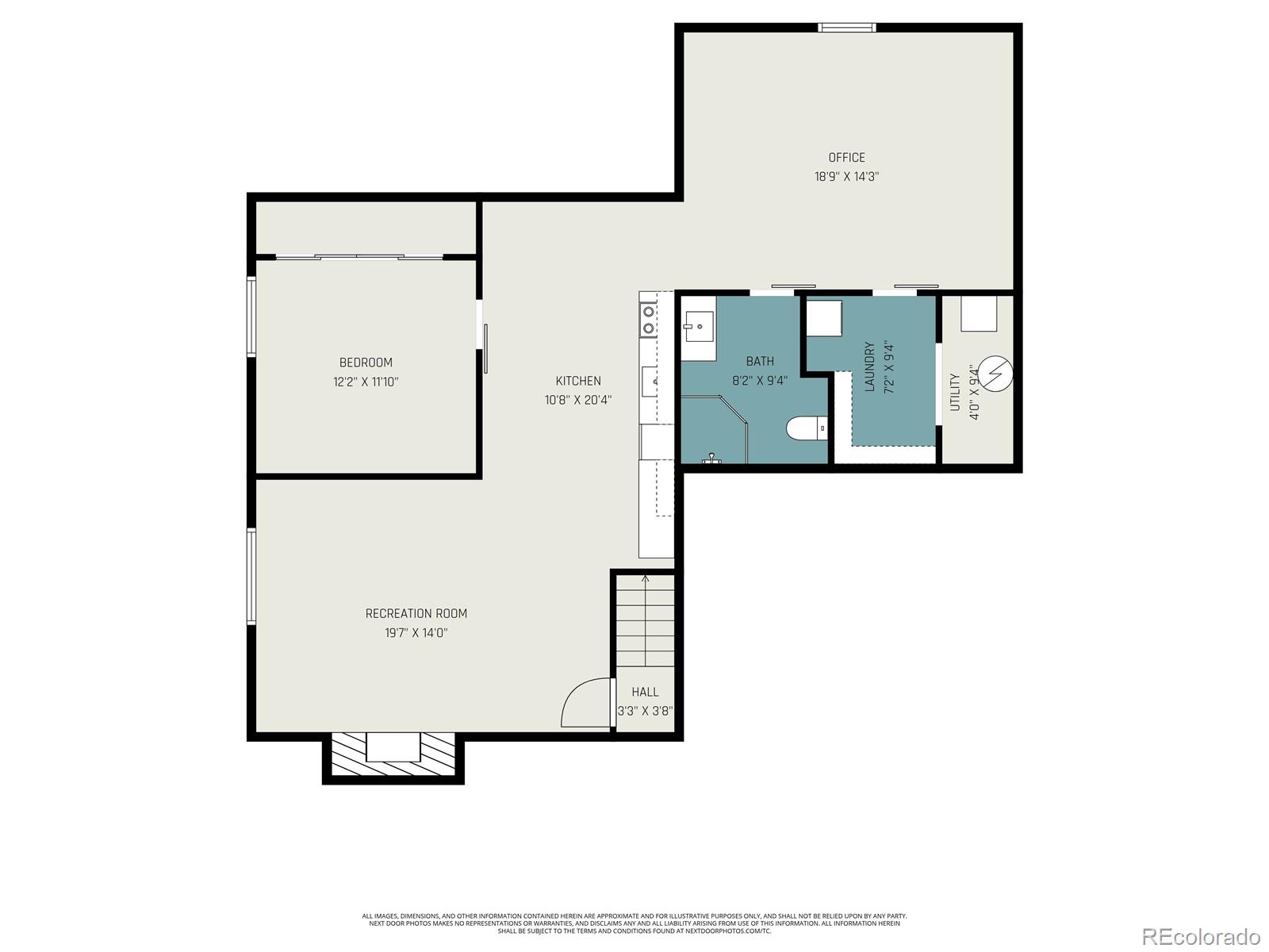 MLS Image #47 for 5389  coors street,arvada, Colorado