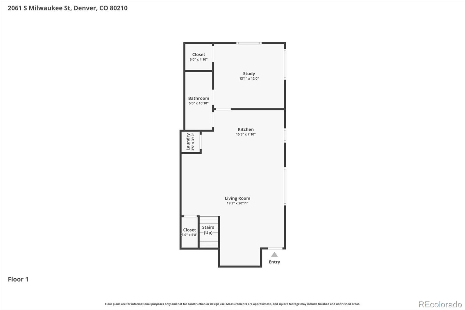 MLS Image #29 for 2061 s milwaukee street,denver, Colorado