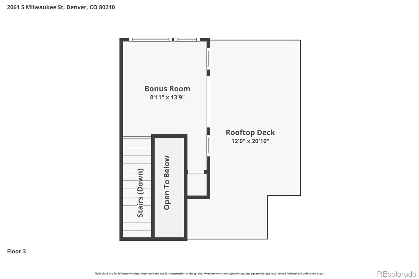 MLS Image #35 for 2061 s milwaukee street,denver, Colorado