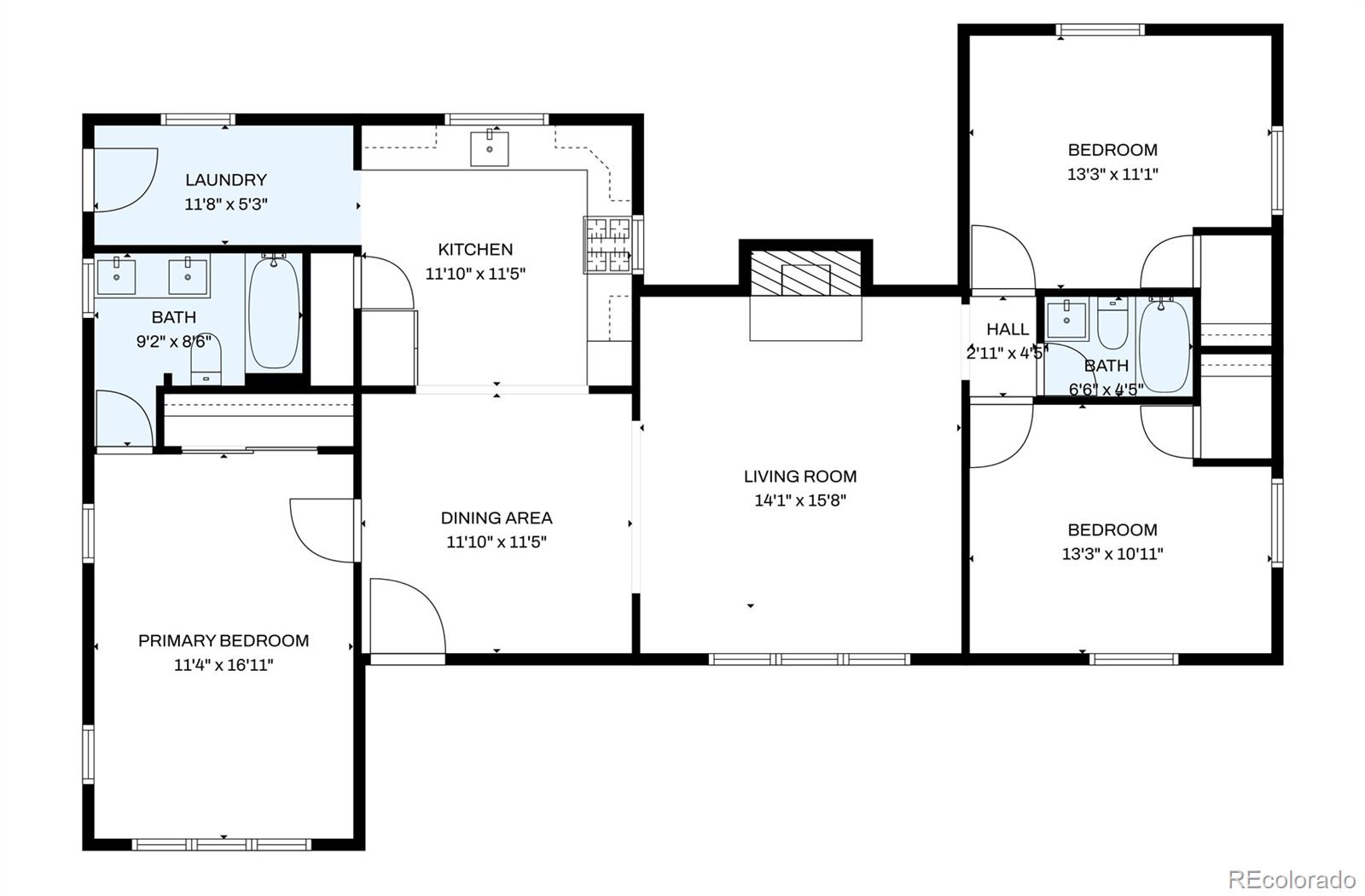 MLS Image #24 for 5755 w 43rd avenue,denver, Colorado