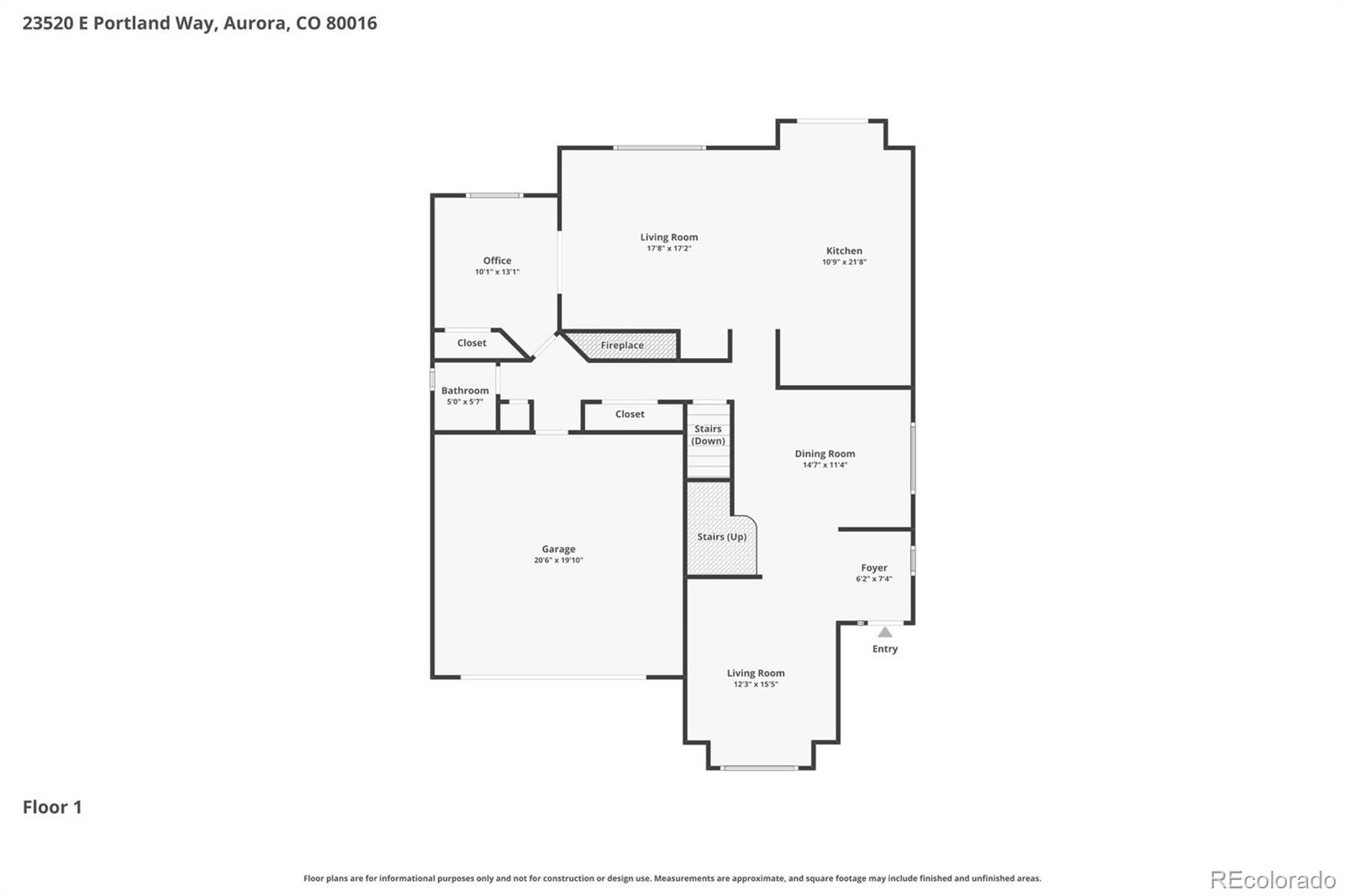 MLS Image #23 for 23520 e portland way,aurora, Colorado
