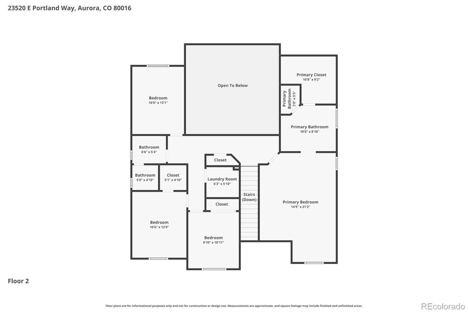 MLS Image #24 for 23520 e portland way,aurora, Colorado