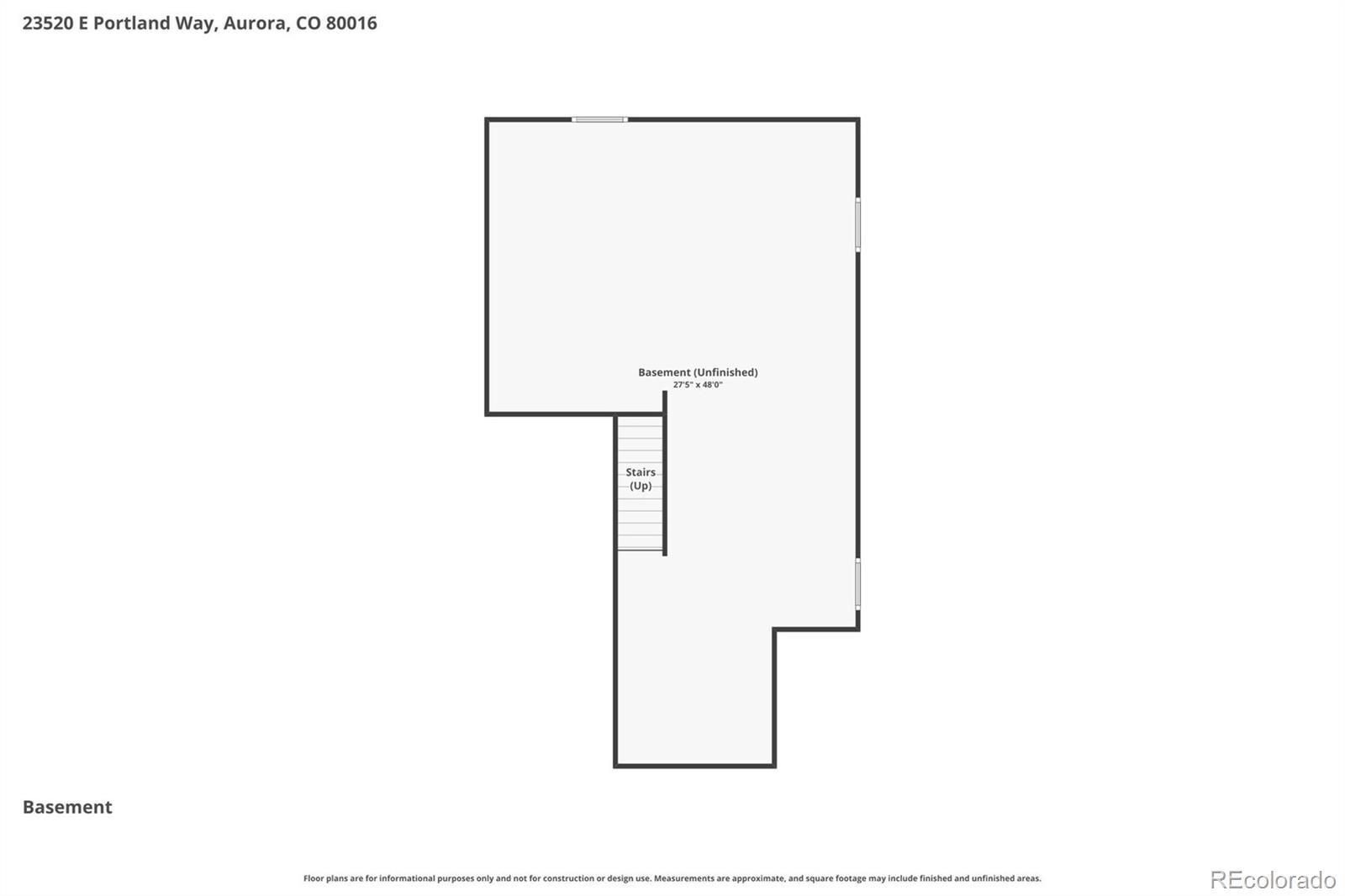 MLS Image #25 for 23520 e portland way,aurora, Colorado
