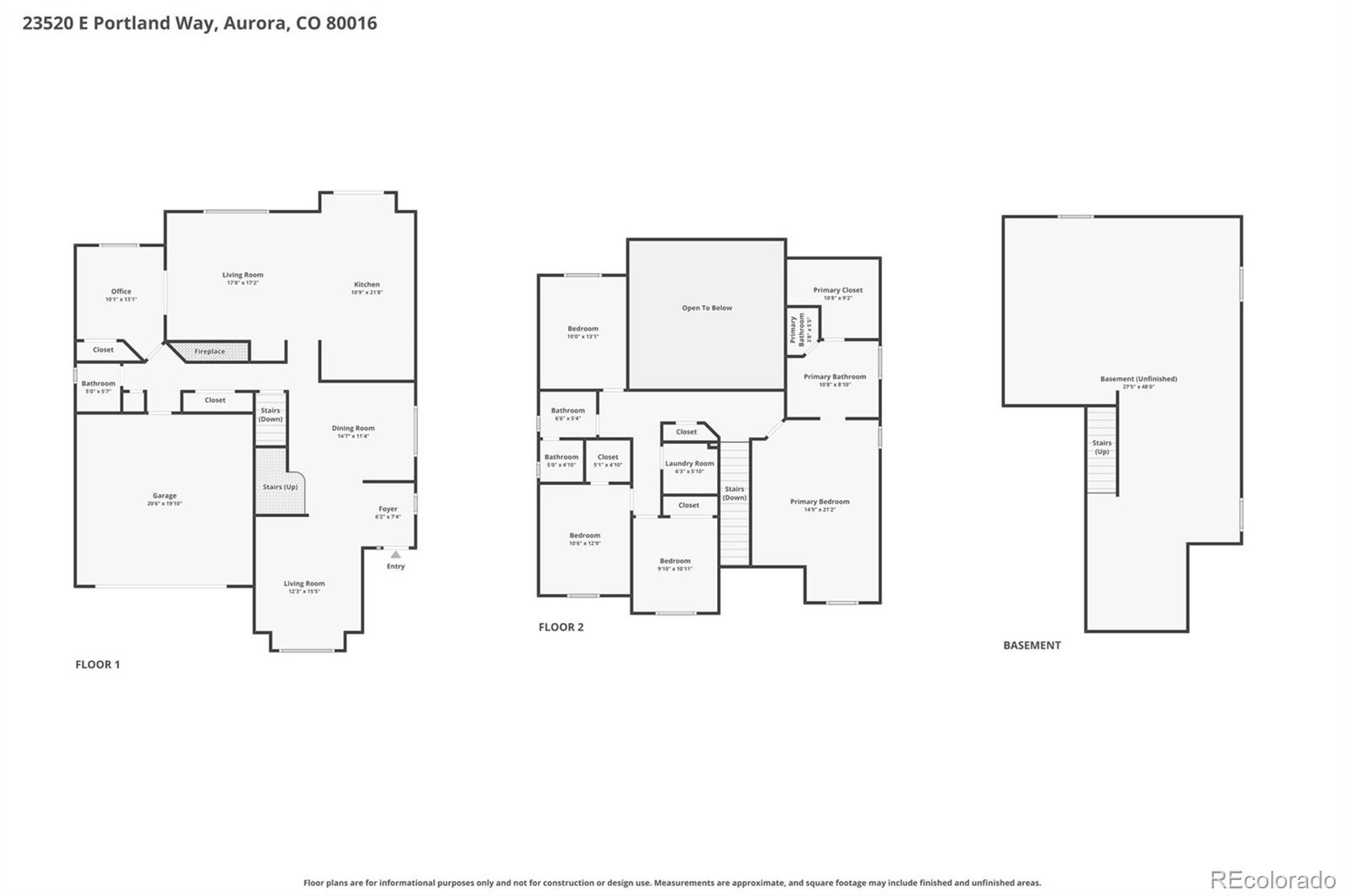 MLS Image #26 for 23520 e portland way,aurora, Colorado