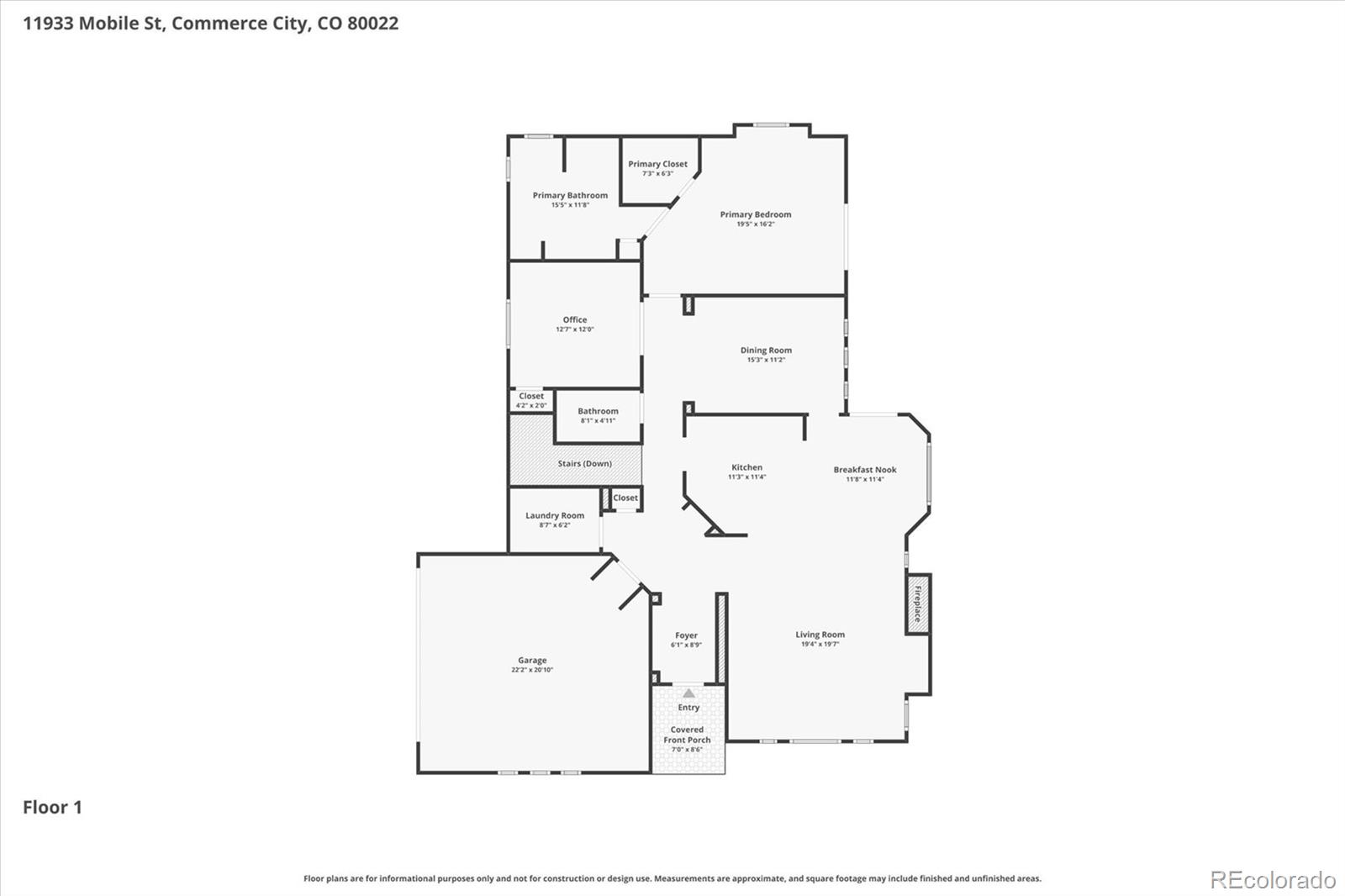 MLS Image #43 for 11933  mobile street,commerce city, Colorado