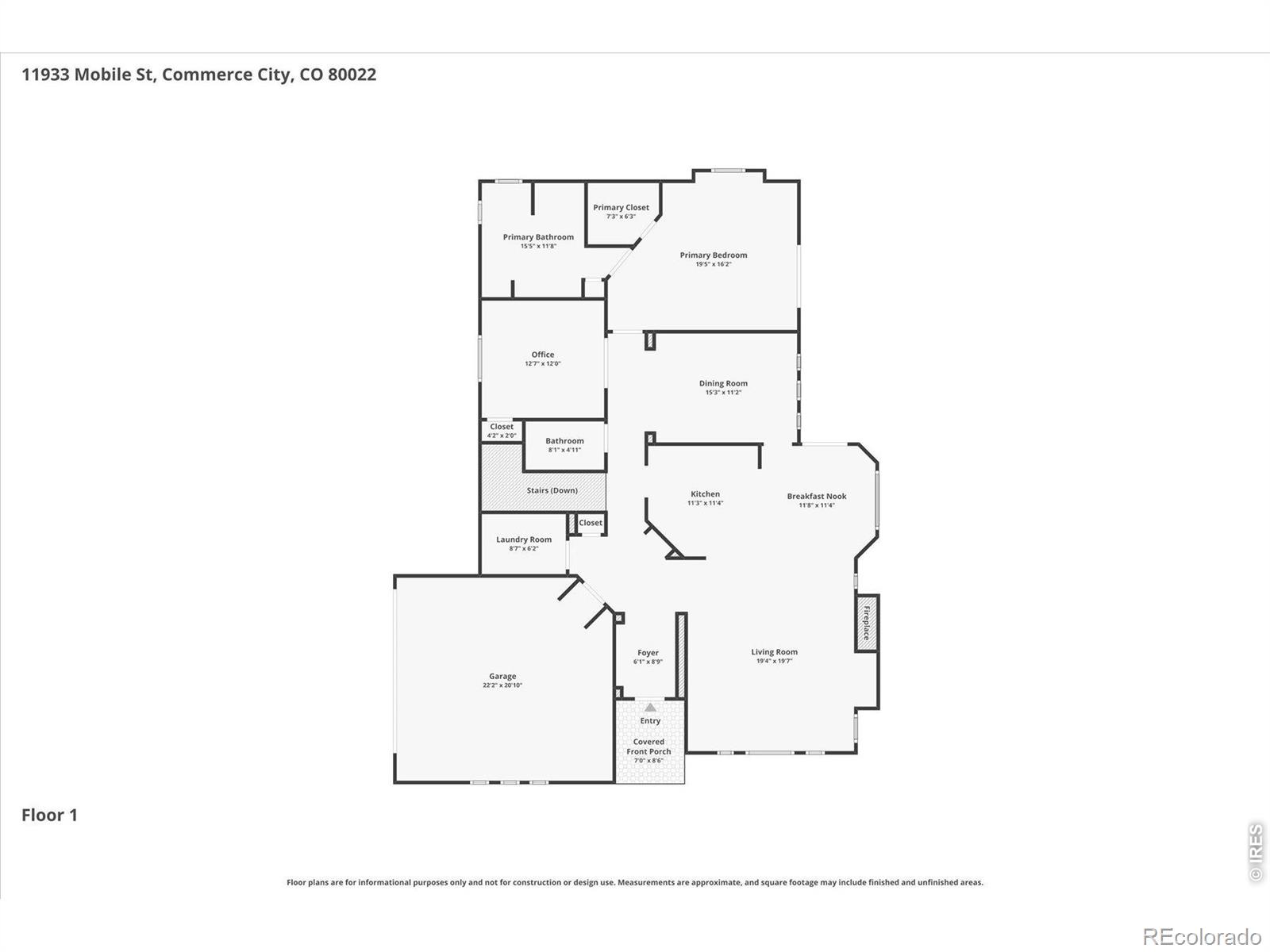 MLS Image #47 for 11933  mobile street #a,commerce city, Colorado