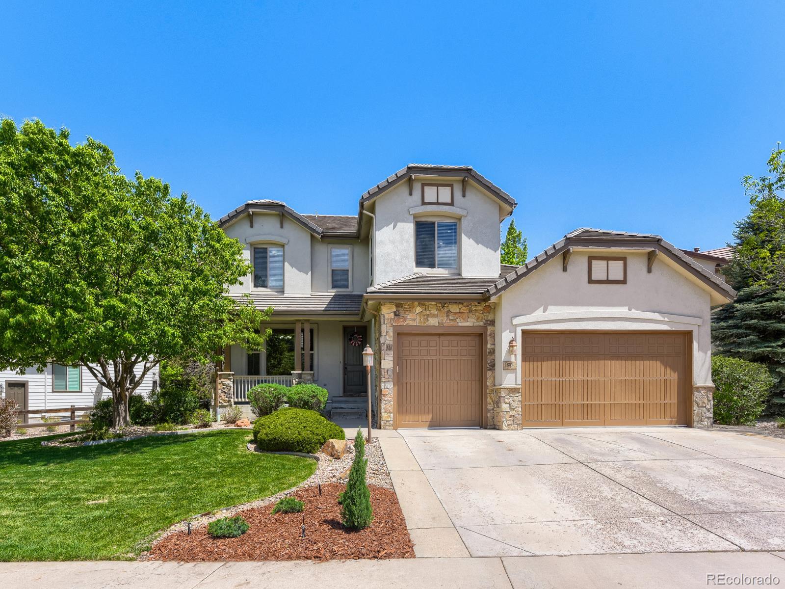 MLS Image #2 for 9889  sunset hill circle,lone tree, Colorado