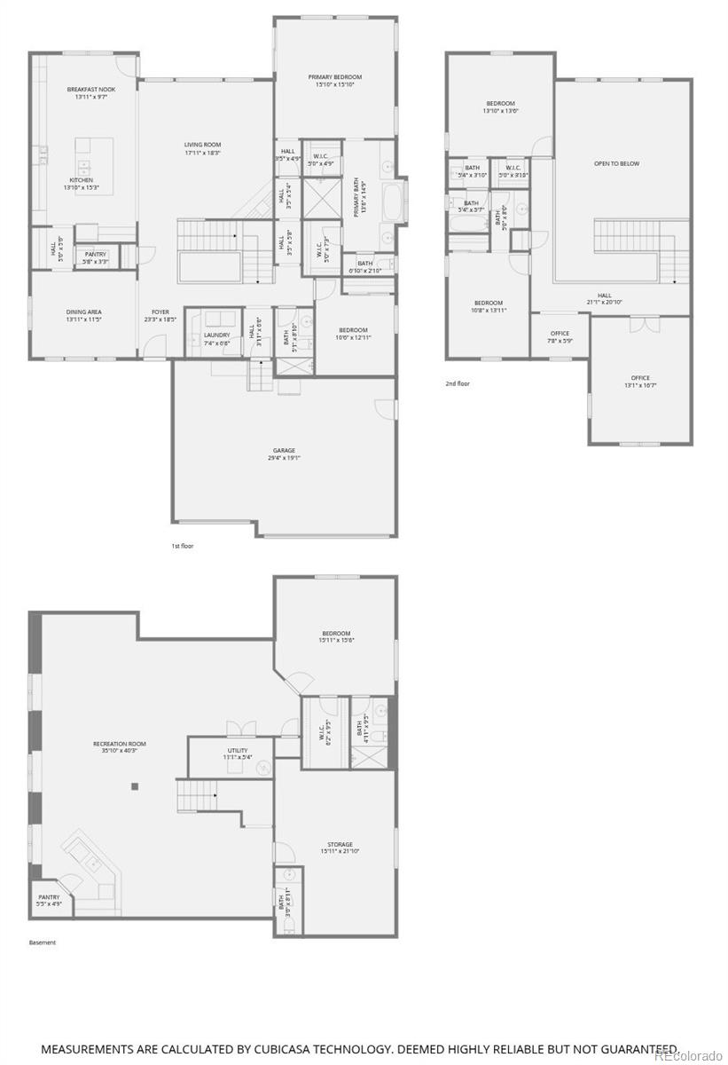 MLS Image #41 for 9889  sunset hill circle,lone tree, Colorado
