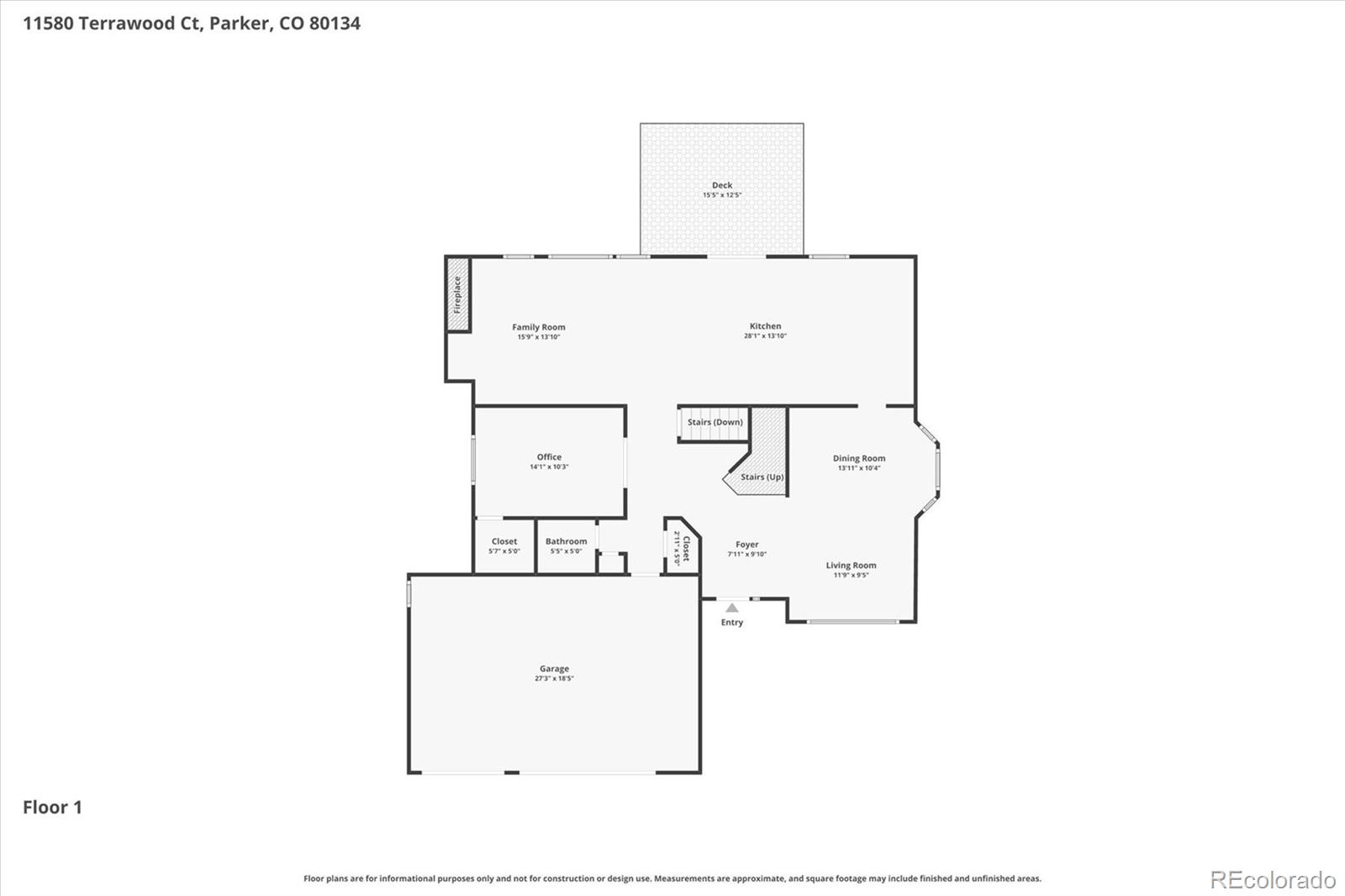 MLS Image #33 for 11580  terrawood court,parker, Colorado